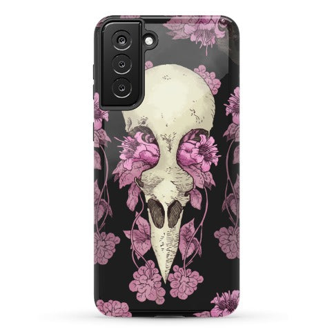 Bird Skull Phone Case