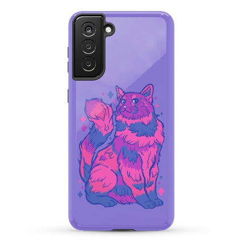 Bisexual Pride Cat Phone Case