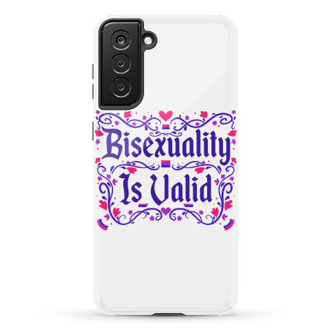 Bisexuality Is Valid Phone Case