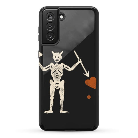Blackbeard Flag  Phone Case