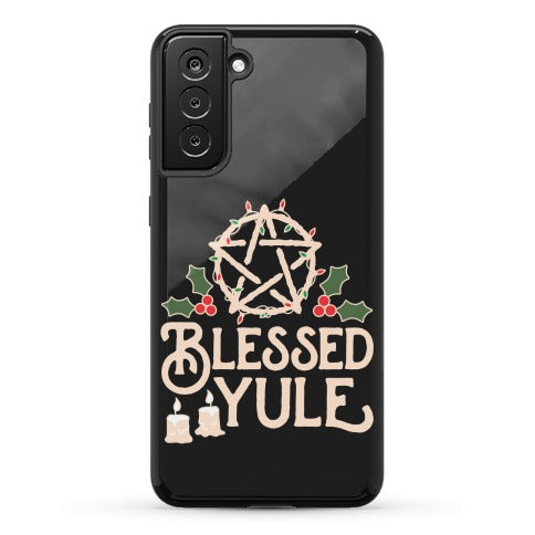Blessed Yule Phone Case