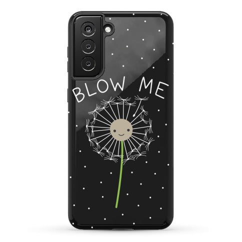Blow Me Dandelion Phone Case