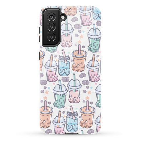 Boba Butts Pattern Phone Case