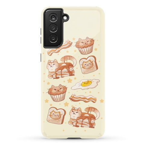 Breakfast Cats Phone Case