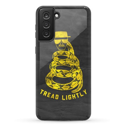 Breaking Bad Tread Lightly Phone Case