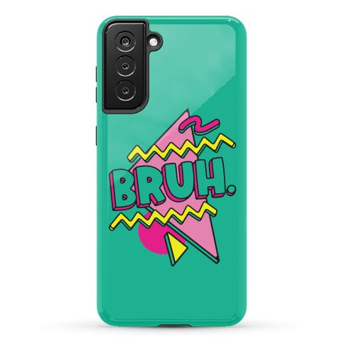 Bruh 90s Parody Phone Case