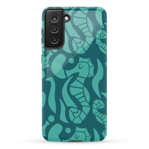 Bubbly Seahorse Phone Case