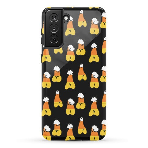 Candy Corn Penis Pattern Phone Case