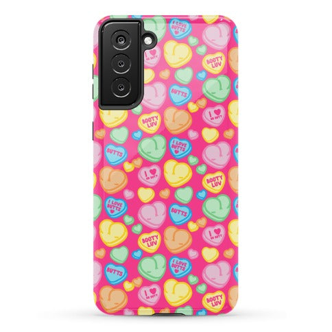 Candy Heart Butts Phone Case