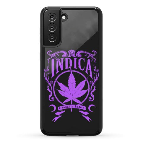 Cannabis Indica Phone Case