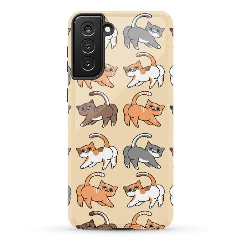 Cats With Buttcheeks Phone Case