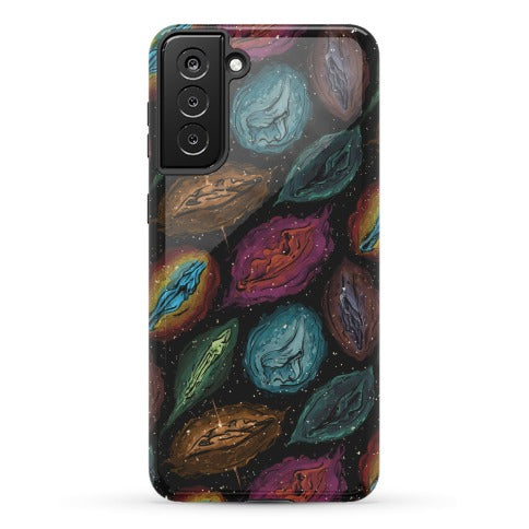 Cosmic Vulva Pattern Phone Case