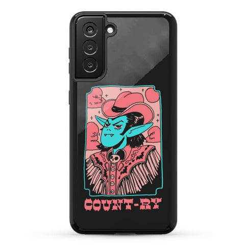 Count-ry Vampire Phone Case