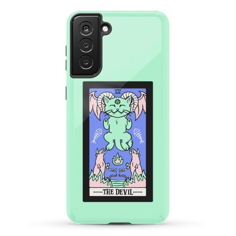 Creepy Cute Tarot: The Devil Phone Case