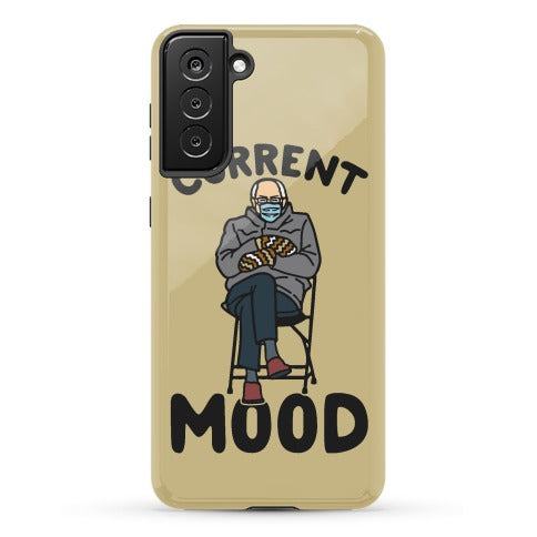 Current Mood Sassy Bernie Sanders Phone Case