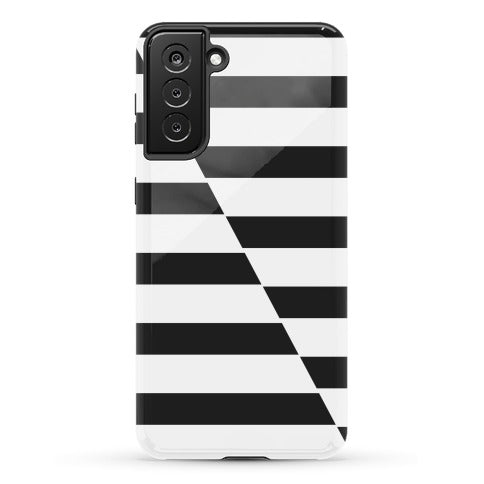 Cut Stripes Pattern Case Phone Case