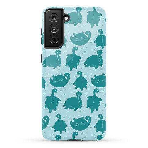 Cute Nessie Pattern Phone Case