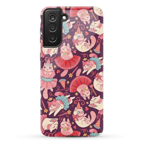 Cute Princess Cat Pattern Phone Case