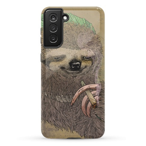 Dank Sloth Phone Case
