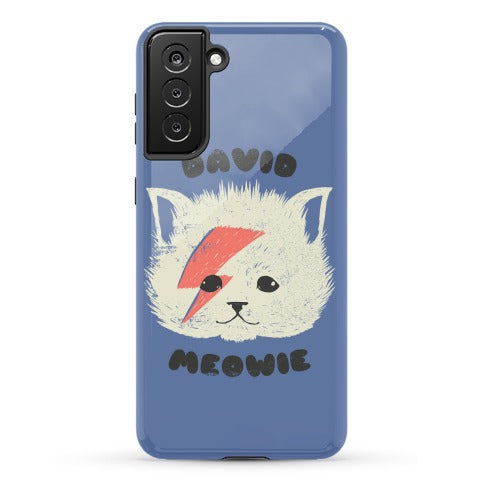 David Meowie Phone Case