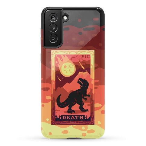 Death Dino Tarot Phone Case