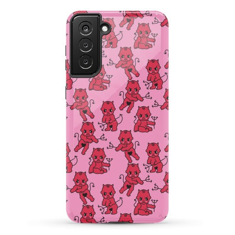 Demon Baby Pattern Phone Case