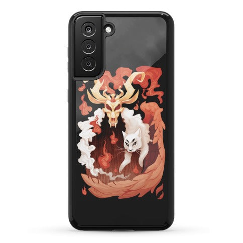 Demon's familiar Phone Case