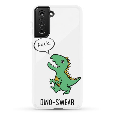 Dino-swear Phone Case