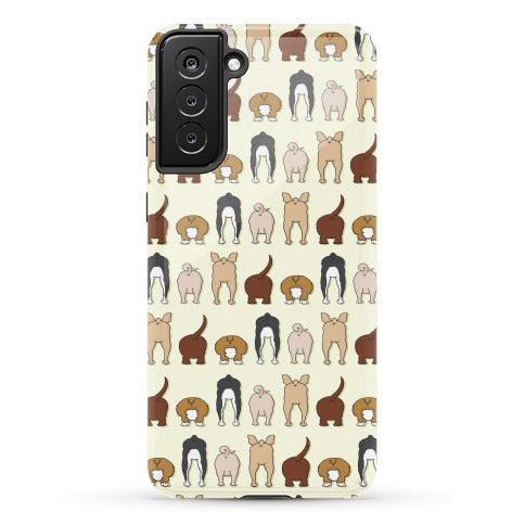 Dog Butt Pattern Phone Case