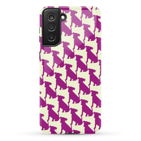 Dogtooth Pattern Phone Case