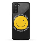 Doing My Little Tasks While The World Crumbles Phone Case