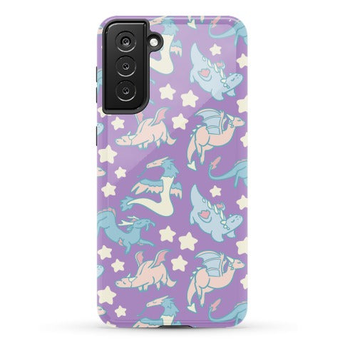 Dreamy Dragon Pattern Phone Case