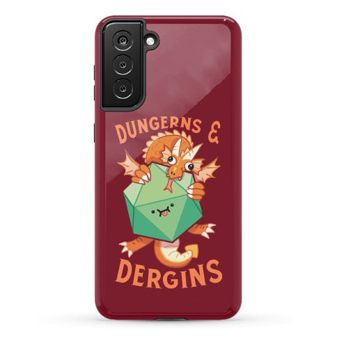 Dungerns & Dergins Phone Case