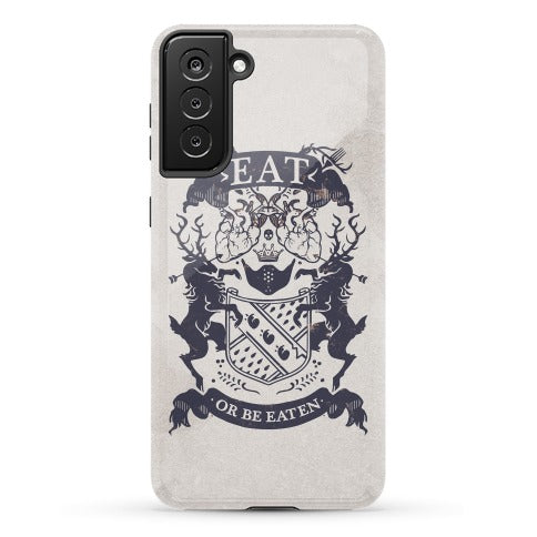 Eat Or Be Eaten Phone Case