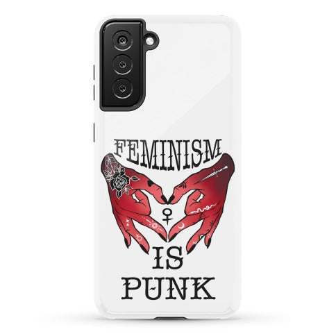 Feminism Is Punk Phone Case