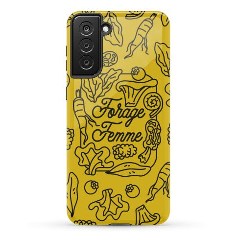 Forage Femme Phone Case