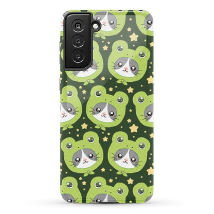 Frog Hat Cat Phone Case