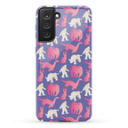 Frosted Cryptid Crackers Phone Case