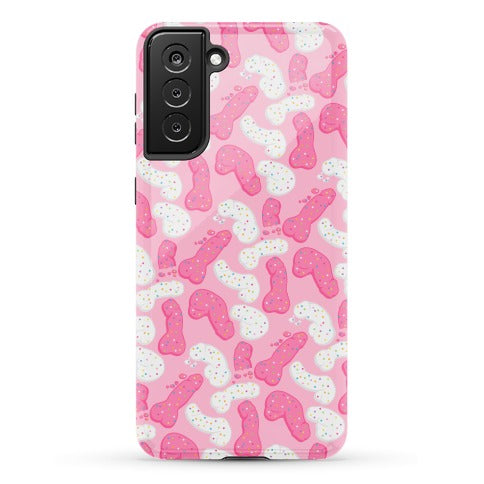 Frosted Peens Crackers Phone Case