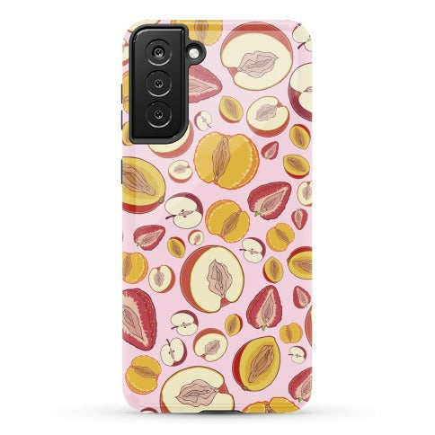 Fruity Vaginas Pattern Phone Case