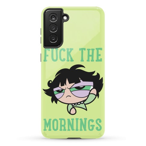 Fuck The Mornings Phone Case