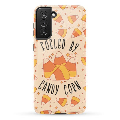 Fueled By Candy Corn Phone Case