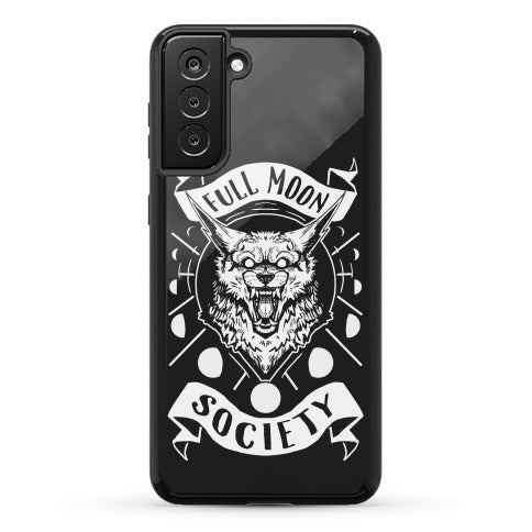 Full Moon Society Phone Case