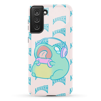 Gamer Frog Scream Phone Case