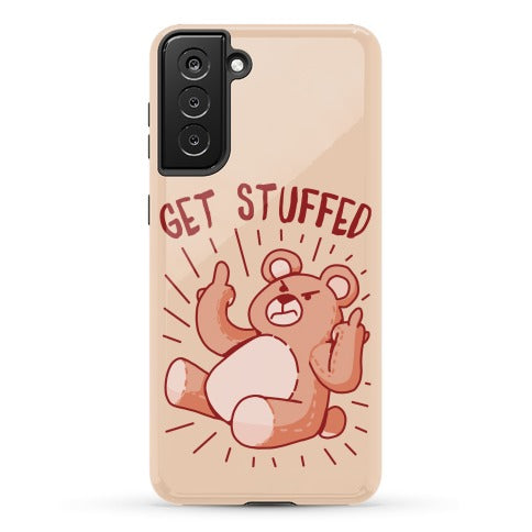 Get Stuffed Teddy Bear Phone Case