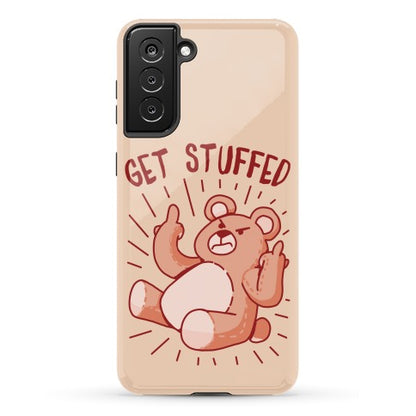 Get Stuffed Teddy Bear Phone Case