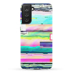Glitch Pattern Phone Case