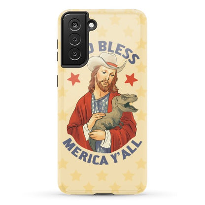 God Bless Merica Y'all Phone Case