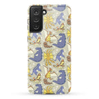 Godzilla and Friends Pattern Phone Case