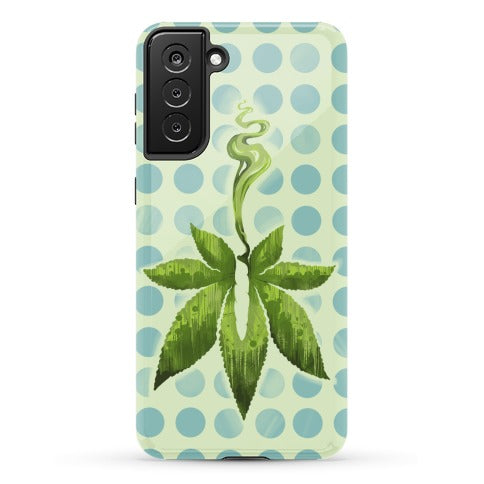 Green Leaf- Cannabis Phone Case